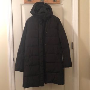 Uniqlo Light Down coat